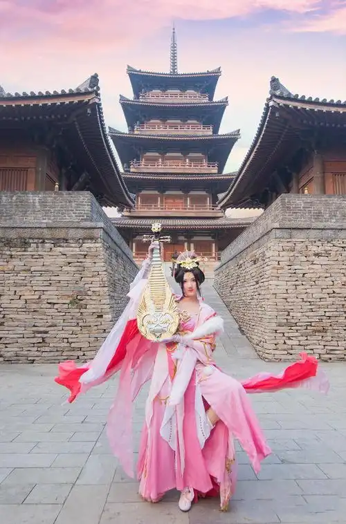 四组非常不错的剑侠情缘3系列cos作品欣赏很养眼的古风cos