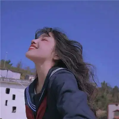 江孑可爱气质小清新干净闺蜜头女生头像我要个性网