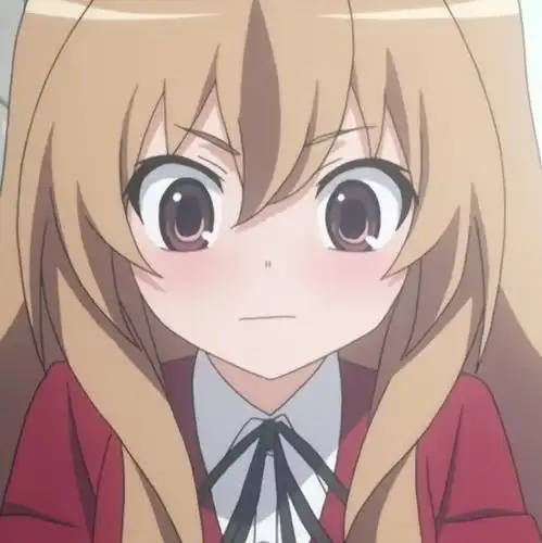 逢坂大河头像表情包龙与虎