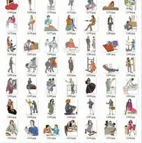 人物插画办公的美女打扫的人合辑eps免费下载卡通形象素材