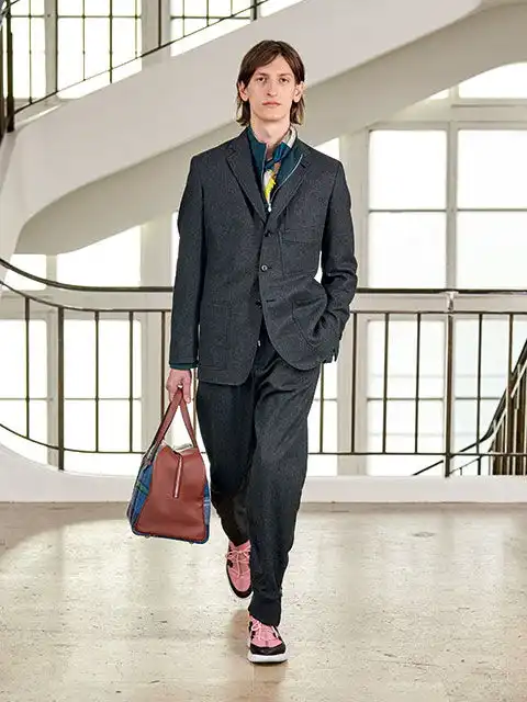 爱马仕2021秋冬男装系列