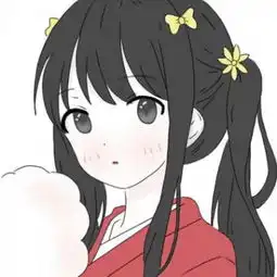 最新暗红系女生头像动漫大眼萌直男秀的我头皮发麻