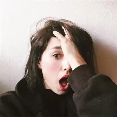 纯欲风ins女生头像动漫