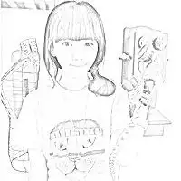 怎样用ps把照片处理成好看的黑白漫画像