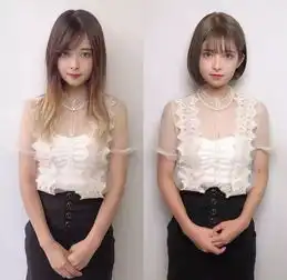 夏天,头发越短越快乐