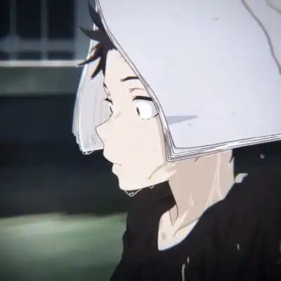 水水优质动漫男生头像可盐可甜