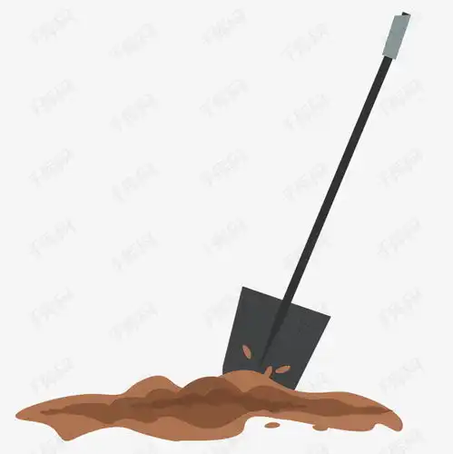 卡通铲子铲土免抠图素材图片免费下载千库网
