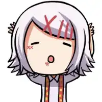 东京食尸鬼萌系qq头像卡通