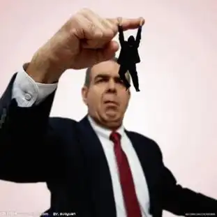 黑色禁欲系西装头像职业