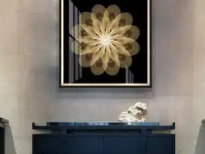 轻奢简约黑金抽象金色菩提花吉祥富贵装饰画图片设计素材高清模板下载120.16mb抽象装饰画大全