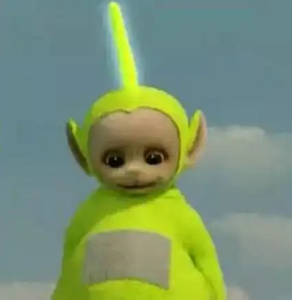 童年被欺骗天线宝宝表情包虽可爱,可真实身高却吓人