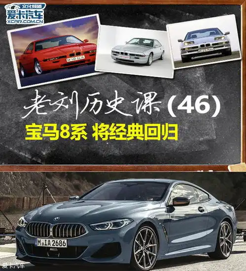 图文老刘历史课46宝马8系将经典回归