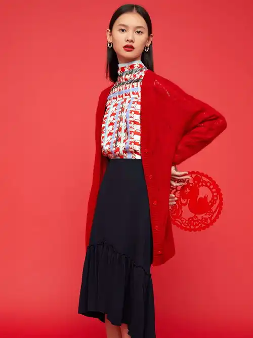 雅莹红装新年,装满2020好运