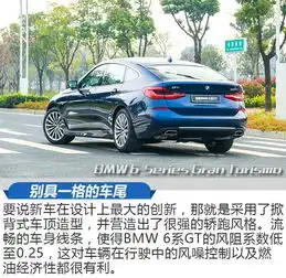 深谙新豪华消费理念,bmw6系gt打了手漂亮的美学牌