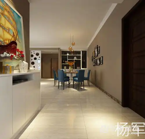 128平现代三房,整洁,舒适