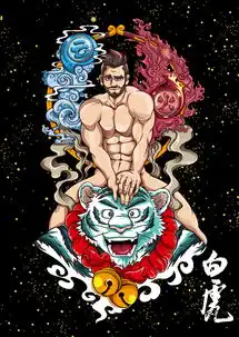 萌男系列ai矢量插画oo