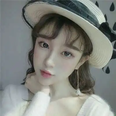 绿色系列独处遮脸女生头像抖音最火