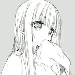 头像小清新可爱女生卡通