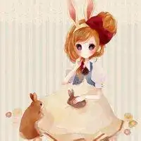 男生q版萌卡通头像蓝色微信头像图片大全