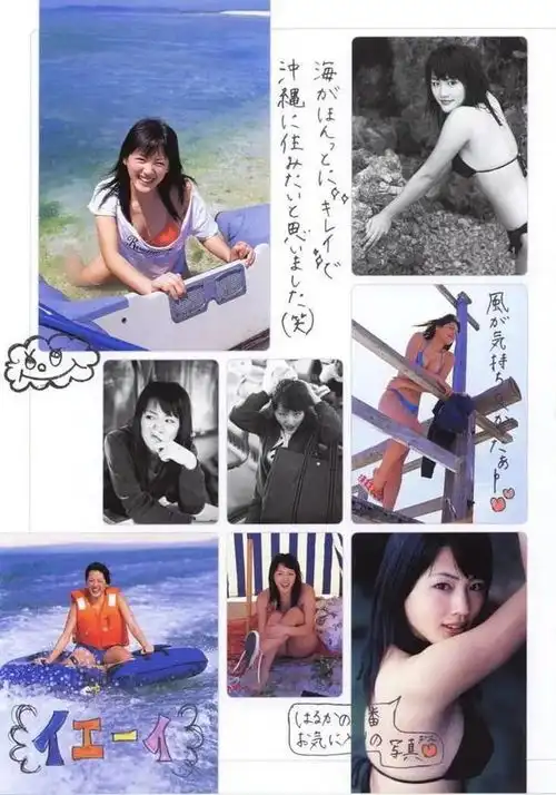 治愈系美女绫濑遥birthinbali写真大赏