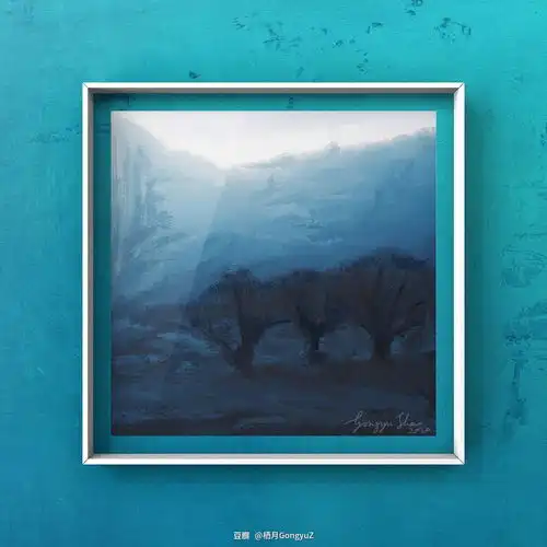 20201127新作冥思山中禅系列