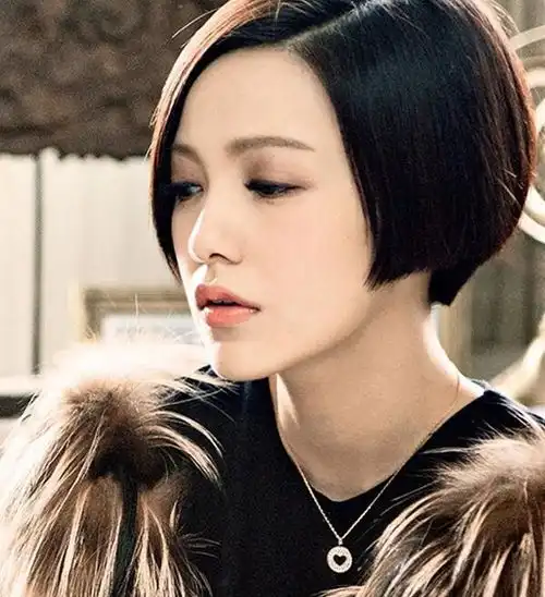 郭采洁短发怎么样短发女神魅力无边