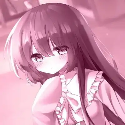 二次元超甜粉色系头像,从新认识一下呵呵