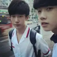 头像图片韩系男杠杠
