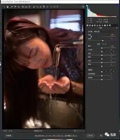 后期修图解析朦胧少女系风格