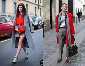 穿搭技巧灰色系怎么搭