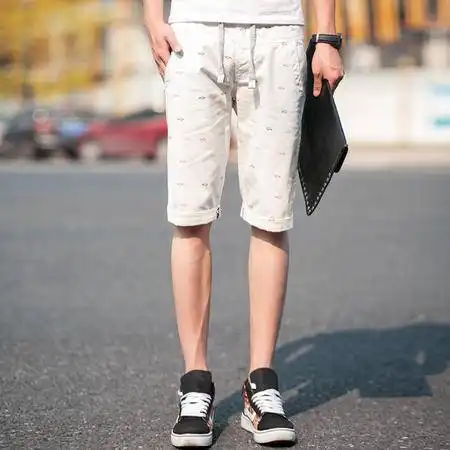 格斯帝尼2015夏装新款男士短裤k28055图片大全邮乐官方网站