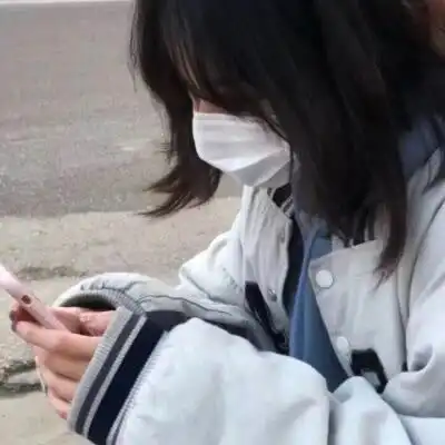 超级好看的蓝色系温柔头像