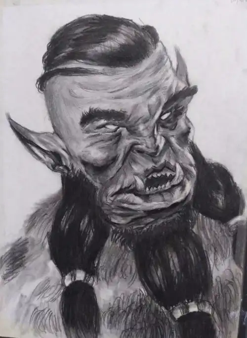 2017动画结课展,带你走进素描世界内附70余幅素描作品