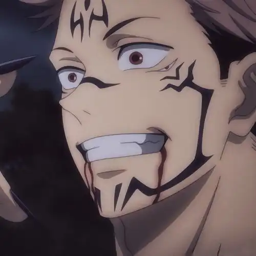 动漫男生头像动漫咒术回战虎杖悠仁头像图集
