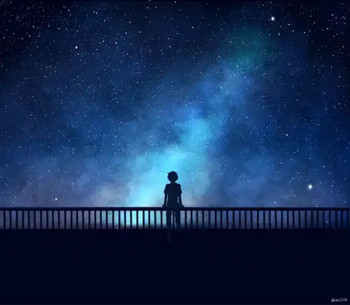 二次元极致风景星空美图系列