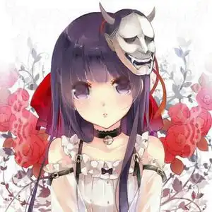 萌系q版女生头像狱寺