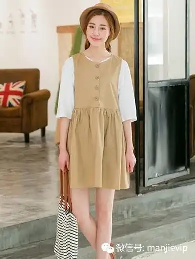 连衣裙,韩系风格搭配气质女人味