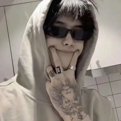 头像男生霸气冷酷无情愿有生都是你