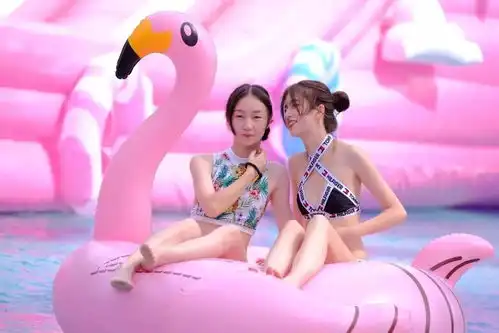 ins上爆火的巨型滑梯粉红乐园网红火烈鸟登陆三水,完爆你的少女心