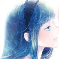 情侣头像单人两张蓝色微信头像图片大全