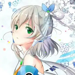 动漫手缠红线头像