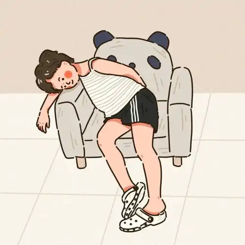 摆烂卡通简约头像男
