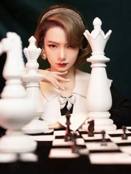 结婚六年后,李承铉还是从前帅气的模样,而戚薇则成为棋盘女王
