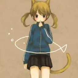 壁纸那些活在插画世界里的小妞们萌物卡通可爱动漫壁纸插画