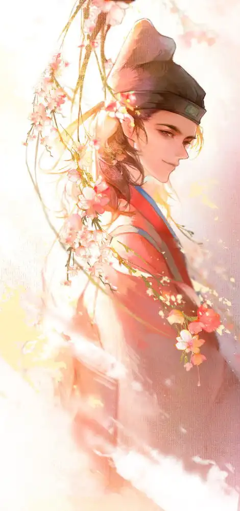 非常棒的一组古风人物插画作品欣赏画风唯美造型很有仙气
