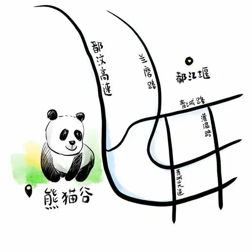 人少猫多空气好五一就靠它了