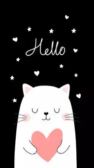 可爱的猫猫壁纸
