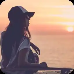 微信头像治愈系女生治愈