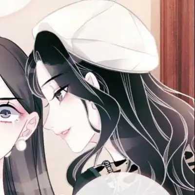 闺蜜头像动漫两张分开帅气二次元闺蜜头像一人一张