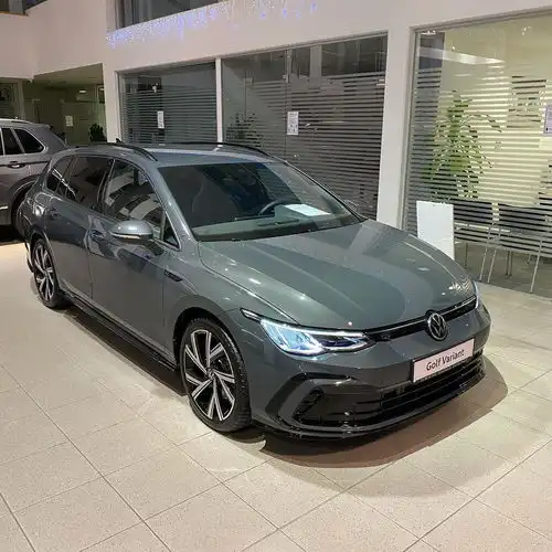 外观更漂亮更协调车内空间大全新大众高尔夫旅行版实车